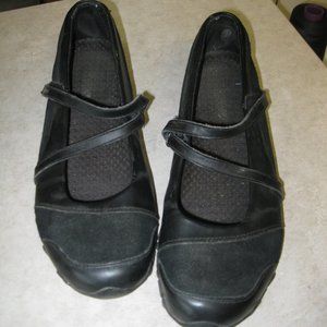 Skechers Bikers Step Up Mary Jane